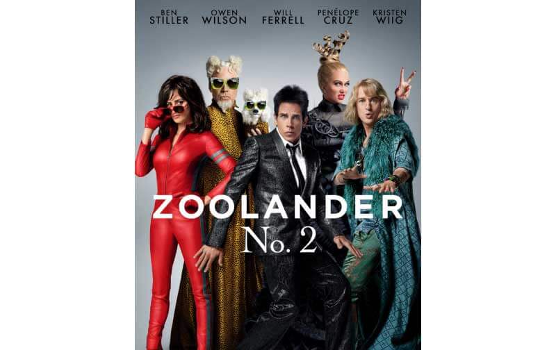 映画『ズーランダーNO.2』あらすじと感想。ジャスティン・ビーバー等がカメオ出演