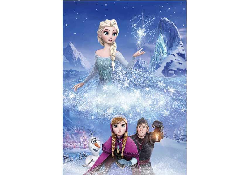 映画 アナと雪の女王 ディズニー初2人のプリンセスで描く愛と絆の