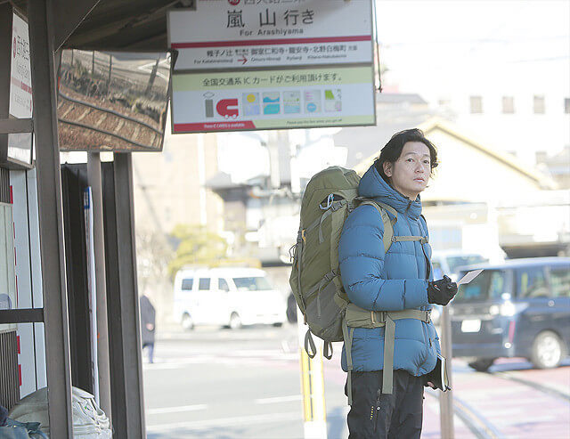 映画「嵐電」